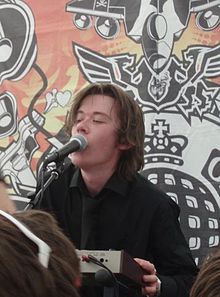 Cal Young of TSOMM performing at MS Fest, 2007