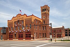 Majestic image of the Central Ohio Fire Museum by oxfordblues84