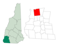 4. Standard für New England Towns (außer für New York, dort wird eine Variante von #1 verwendet)