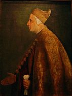 Titian Venedik Dükası Marcello portresi