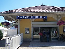 Station Ambérieu