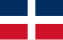 Birinci Dominik Cumhuriyeti bayrağı