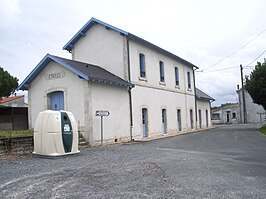 Station Étaules