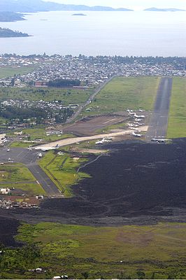 Luchthaven Goma Internationaal