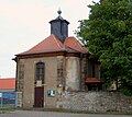 Evangelische Friedrichskirche (ehemalige Siechhofkirche) mit künstlerischer Ausstattung