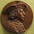 Medaille di ignoto, ca. 1520