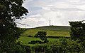 Holywell Hill seen from Heather Road in Derry