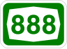 Route 888 shield}}