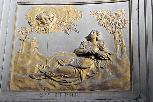 Bas relief located at Amiens Cathedral