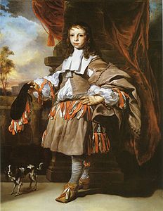 Portrait of a Boy, by Jan van Noordt, 1665[2]