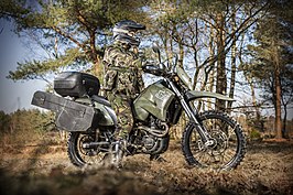 KTM 400 LS-E Military