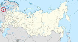 Oblast' di Kaliningrad – Localizzazione