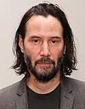 Keanu Reeves starred in the film.