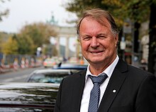 Willi Kilinger bei einem Besuch der Bundeshauptstadt Berlin. Foto: Heiko Langer