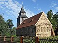 Januar 2014 Die Dorfkirche in Klossa