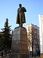 İvanovo'da yer alan bir Lenin heykeli