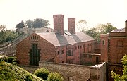 Prison blocks at Lincoln Castle