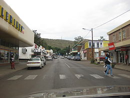 Lobatse – Veduta