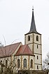 Die Kirche in Kleinwenkheim