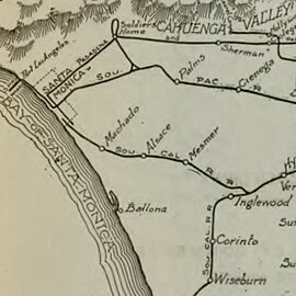 Machado, Alsace, and Mesmer stations in the 1890s