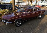 Opel Manta Berlinetta 1973