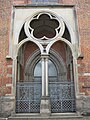 Das Westportal, die Außenansicht der Bergenfahrerkapelle