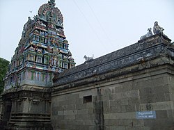 The town is named after Mayuranathaswami Temple