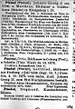 Pörtzel (Pertzel), Johann Georg und Matthias (aus Ulrich Thieme, Felix Becker, Allgemeines Lexikon der Bildenden Künstler von der Antike bis zur Gegenwart, S. 184).‎