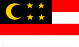 Request: Redraw as SVG. Taken by: Orionist New file: Original PULO flag.svg