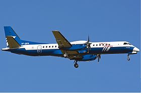 Saab 2000 der Polet Air