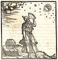 Claudius Ptolemäus mit Quadrant
