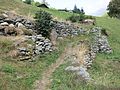 1. Ruine der Kapelle im Undru Gstei