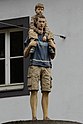 Säulenheilige Vater und Sohn (2003), Immermann-/Oststraße