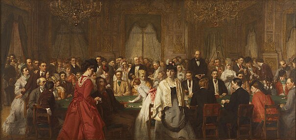 Salon d'Or, Homburg, 1871