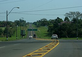 Ruta 1 bei Santa Rosa de Lima