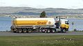 Shell tanker