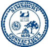 Official seal of Simsbury