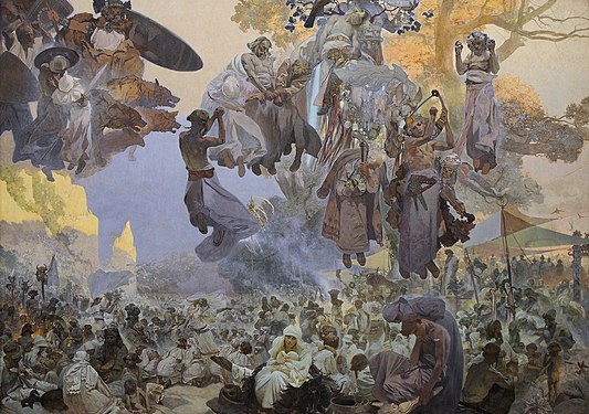 Święto Świętowita, Alfons Mucha, 1912