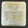 Stolperstein Windeckstr. 17 Linz Max