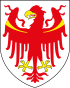 Wappen der Provinz Südtirol
