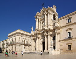 View of Syracuse's Duomo