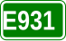 Europese weg 931