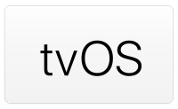 Logo von tvOS