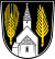 Wappen der Gemeinde Edelsfeld