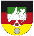 Wappen des Landeskommandos Nordrhein-Westfalen