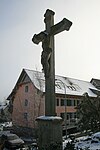 Kreuz bei der Kirche