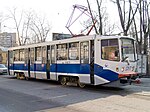 KTM-71 model op lijn 39, 2007.