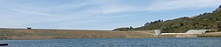 Anderson Lake dam and spillway