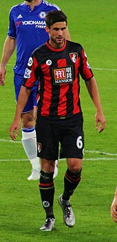 Surman in 2015 als speler van Bournemouth