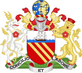 Wappen der Stadt Manchester